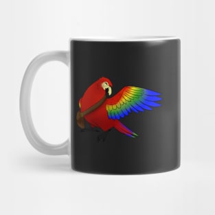 Messenger Bird Mug